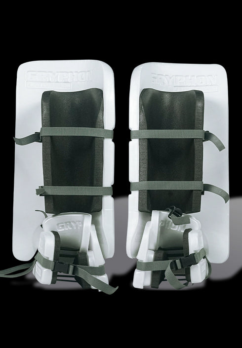 Gryphon Sentinel Pro "S" Legguards White
