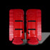 Gryphon Sentinel Pro "S" Legguards Red