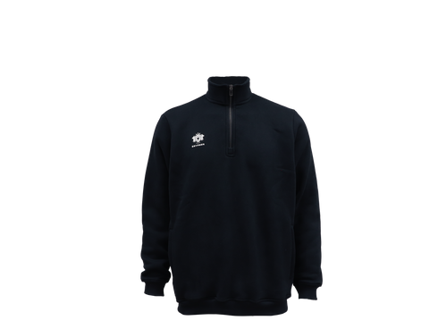 Gryphon 1/4 Fleece Pullover Black