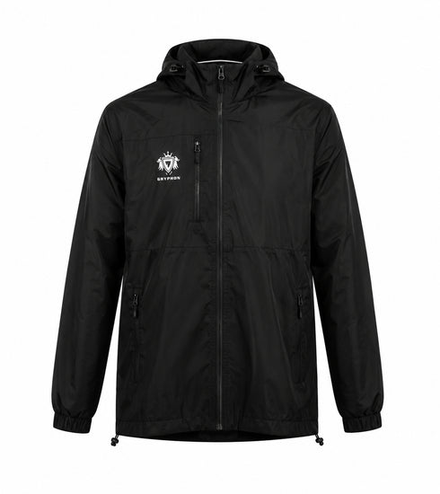Gryphon Rain Jacket Black