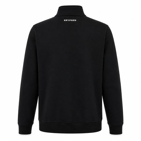Gryphon 1/4 Fleece Pullover Black