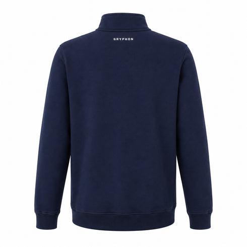 Gryphon 1/4 Fleece Pullover Navy