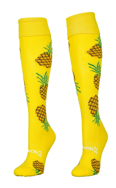 Gryphon Funky Socks Pineapples Yellow/Green