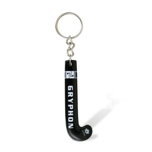 Gryphon Stick Key Ring Black