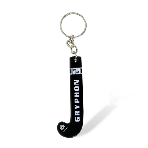 Gryphon Stick Key Ring Black