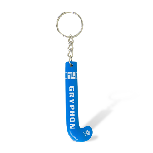 Gryphon Stick Key Ring Blue