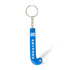 Gryphon Stick Key Ring Blue