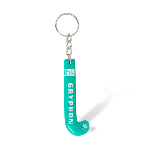 Gryphon Stick Key Ring Teal