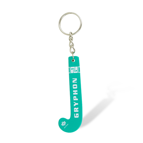 Gryphon Stick Key Ring Teal
