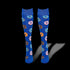 Gryphon Funky Socks Donuts Blue