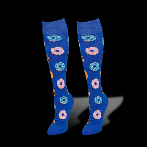 Gryphon Funky Socks Donuts Blue