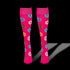 Gryphon Funky Socks Donuts Pink