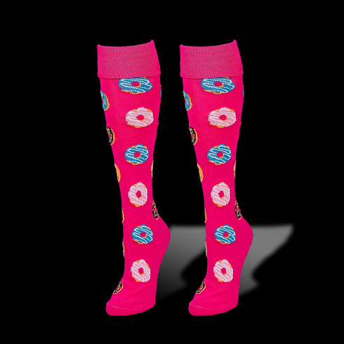 Gryphon Funky Socks Donuts Pink
