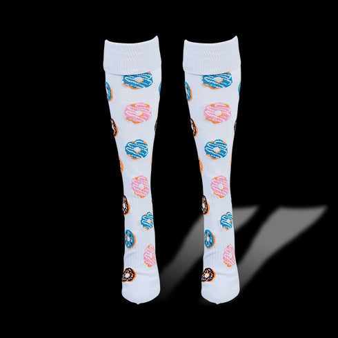 Gryphon Funky Socks Donuts White