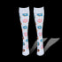 Gryphon Funky Socks Donuts White