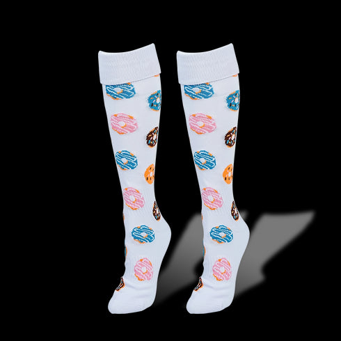 Gryphon Funky Socks Donuts White