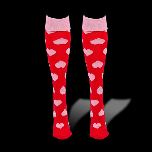 Gryphon Funky Socks Hearts Red/Pink