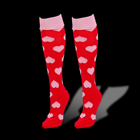 Gryphon Funky Socks Hearts Red/Pink