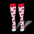 Gryphon Funky Socks Hearts White/Red