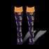 Gryphon Funky Socks Pineapples Purple/Orange