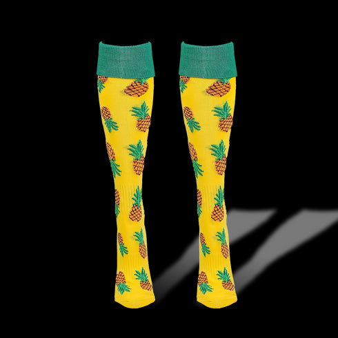 Gryphon Funky Socks Pineapples Yellow/Green