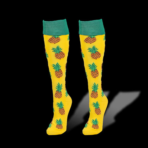 Gryphon Funky Socks Pineapples Yellow/Green