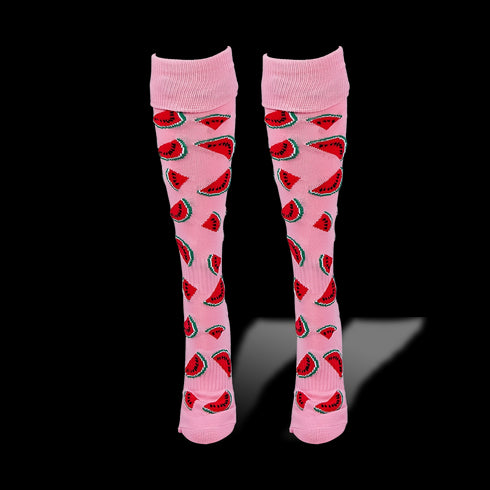 Gryphon Funky Socks Watermelon Punch Lt Pink