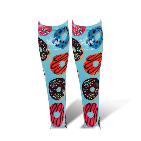 Gryphon Inner Socks Donuts Sky Blue