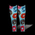Gryphon Inner Socks Donuts Sky Blue