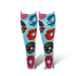 Gryphon Inner Socks Donuts Sky Blue