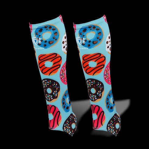 Gryphon Inner Socks Donuts Sky Blue