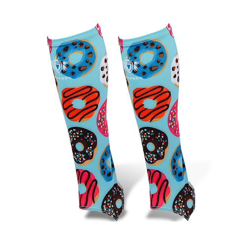 Gryphon Inner Socks Donuts Sky Blue