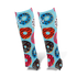 Gryphon Inner Socks Donuts Sky Blue
