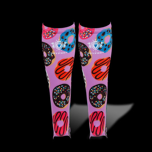 Gryphon Inner Socks Donuts Violet