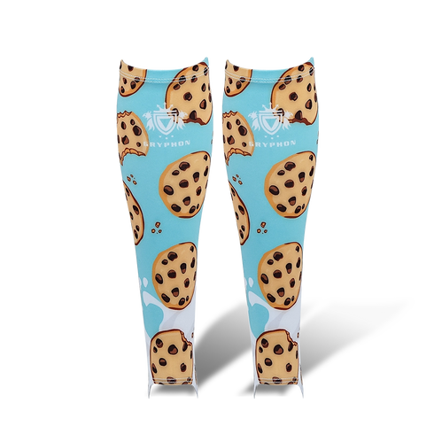 Gryphon Inner Socks Milk & Cookies Blue