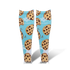 Gryphon Inner Socks Milk & Cookies Blue