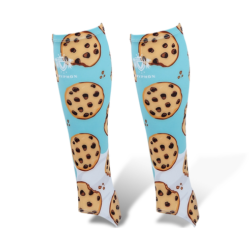 Gryphon Inner Socks Milk & Cookies Blue