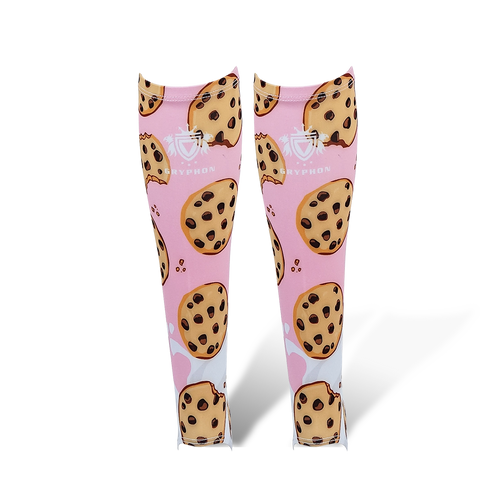 Gryphon Inner Socks Milk & Cookies Pink