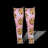 Gryphon Inner Socks Milk & Cookies Pink