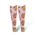 Gryphon Inner Socks Milk & Cookies Pink