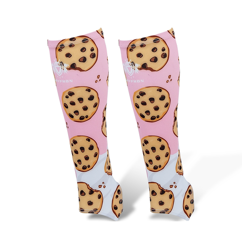 Gryphon Inner Socks Milk & Cookies Pink