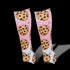 Gryphon Inner Socks Milk & Cookies Pink