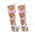 Gryphon Inner Socks Milk & Cookies Pink