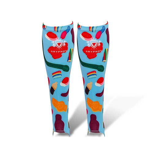 Gryphon Inner Socks Sweets Blue