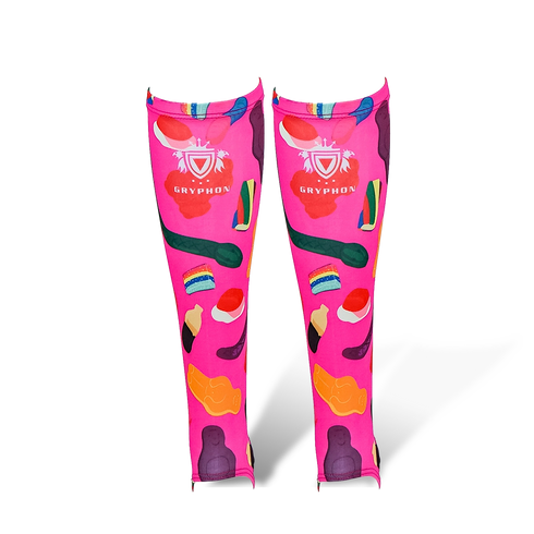 Gryphon Inner Socks Sweets Pink