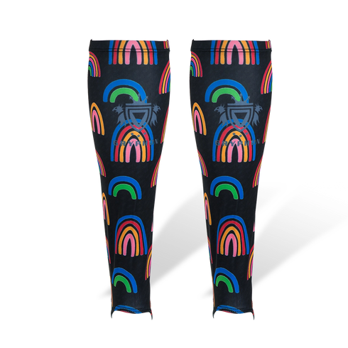 Gryphon Inner Socks Rainbow Black