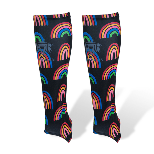 Gryphon Inner Socks Rainbow Black