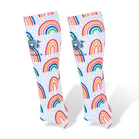 Gryphon Inner Socks Rainbow White