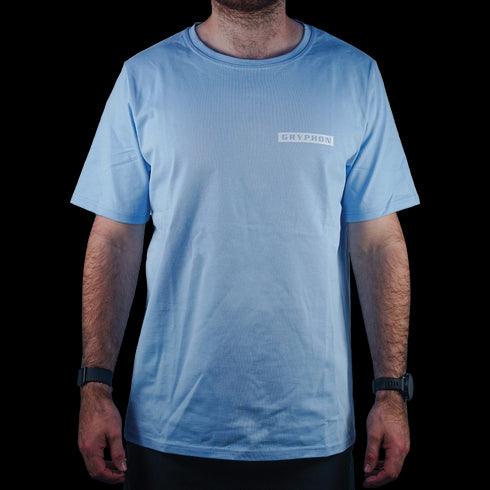 Gryphon Heavy Cotton Tee Unisex Pale Blue