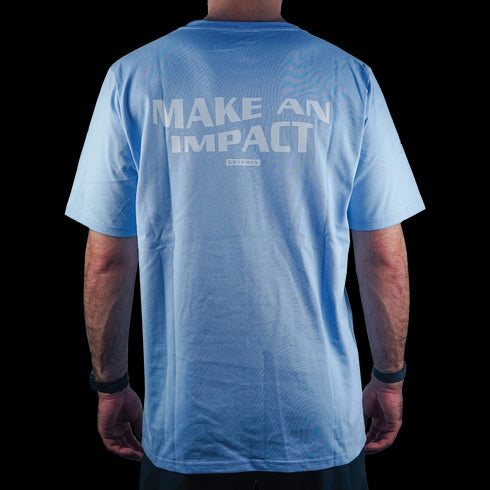 Gryphon Heavy Cotton Tee Unisex Pale Blue